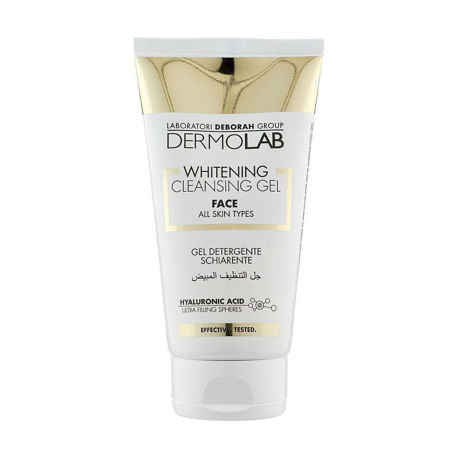 

Відбілювальний очищувальний гель для вмивання Dermolab Whitening Cleansing Gel, 150 мл