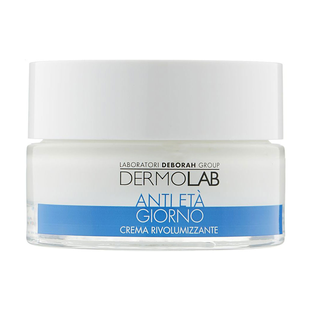 

Антивіковий відновлювальний денний крем для обличчя Dermolab Revolumizing Anti-Aging Day Cream, SPF 10, 50 мл