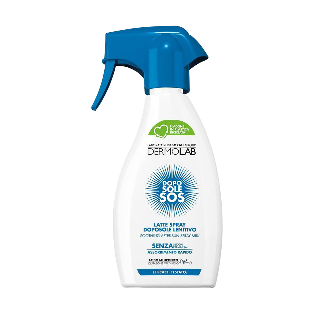 

Заспокійливе молочко-спрей після засмаги Dermolab Soothing After-Sun Spray Milk, 250 мл