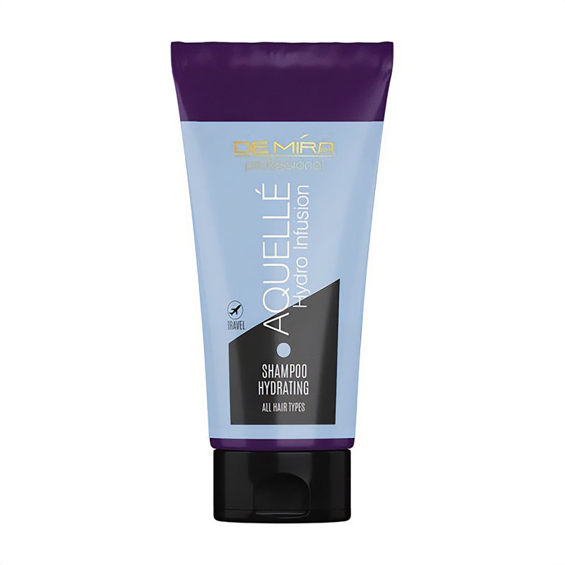 

Зволожувальний шампунь DeMira Professional Aquelle Hydro Infusion Hydrating Shampoo для всіх типів волосся, 90 мл
