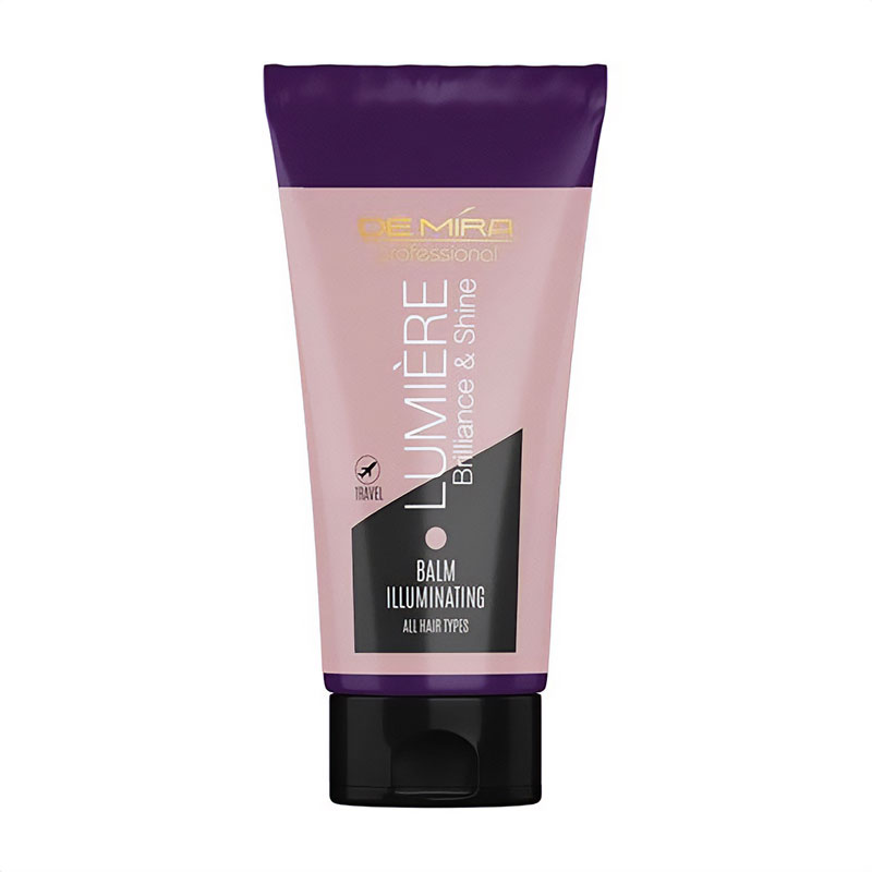 

Бальзам DeMira Professional Lumiere Brilliance & Shine Illuminating Balm для блиску та еластичності всіх типів волосся, 90 мл