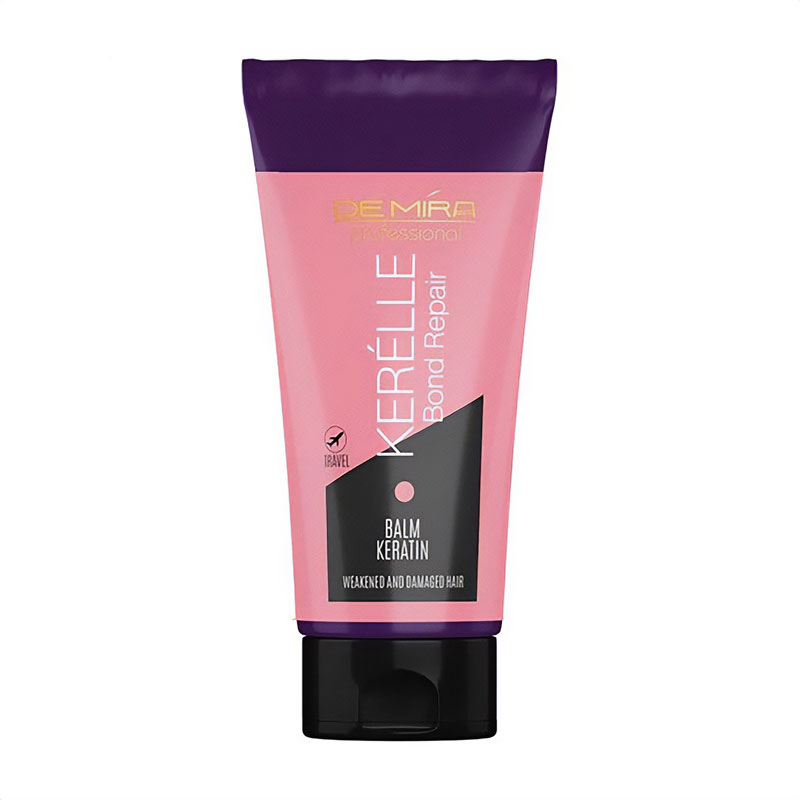 

Бальзам DeMira Professional Kerelle Bond Repair Keratin Balm для ослабленого та пошкодженого волосся, 90 мл