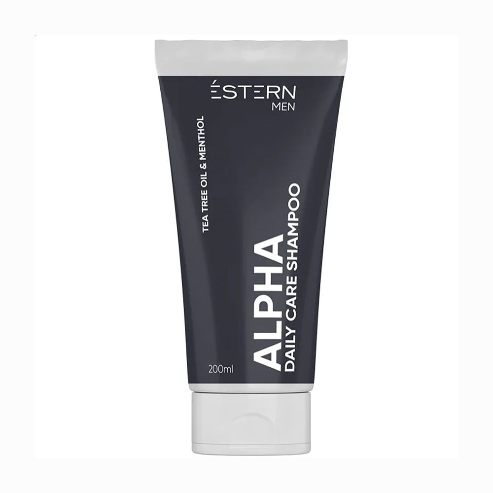

Чоловічий шампунь-гель 2 в 1 ESTERN Alpha Daily Care Shampoo, 200 мл