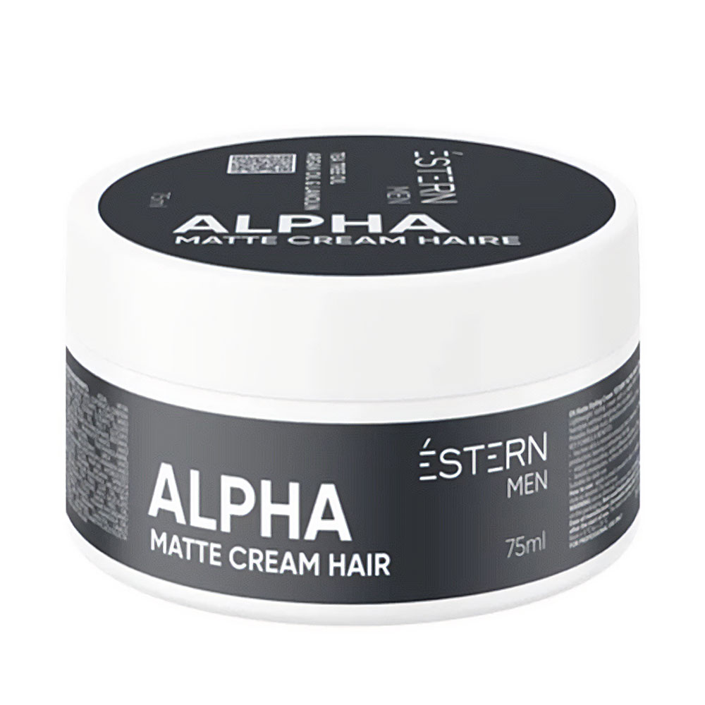 

Чоловічий крем для укладання волосся ESTERN Alpha Daily Care, 75 мл