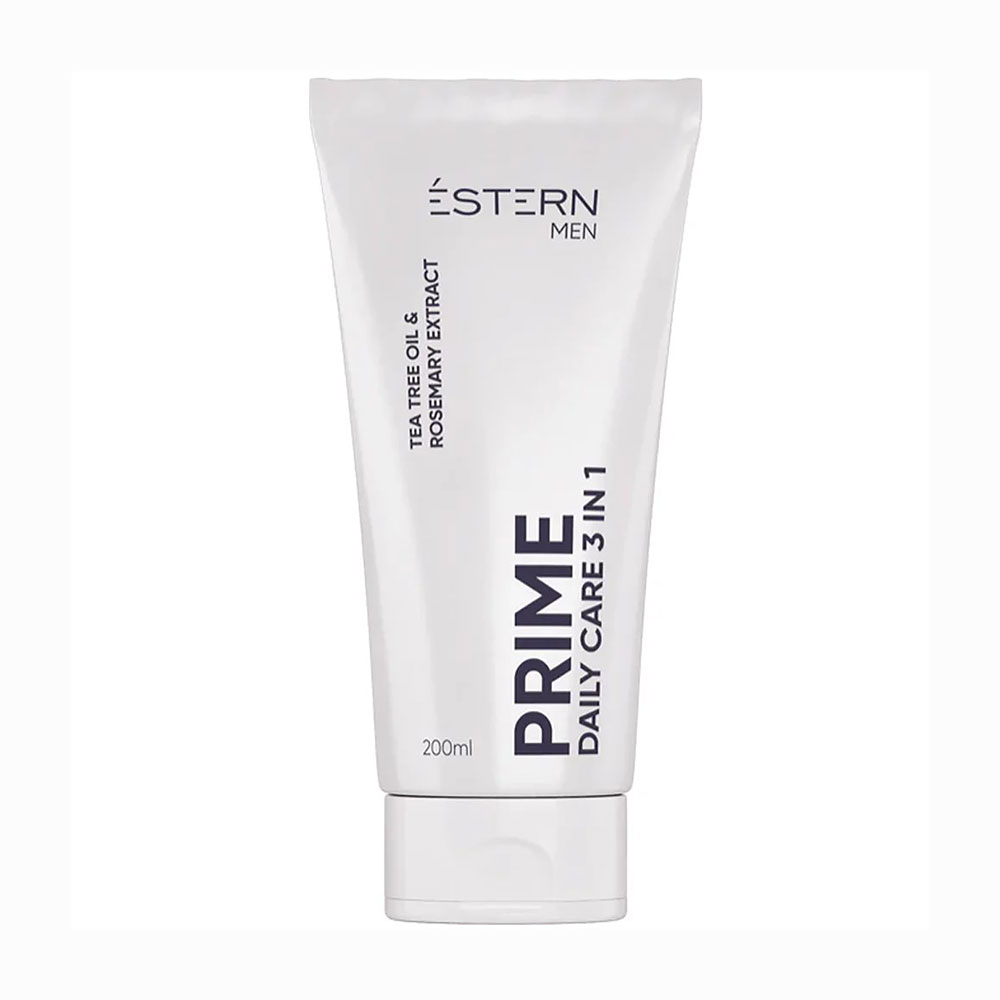 

Чоловічий шампунь 3 в 1 ESTERN Prime Daily Care Shampoo, 200 мл