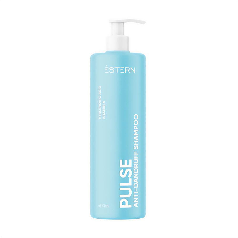 

Шампунь для волосся ESTERN Pulse Anti-Dandruff Shampoo проти лупи, 400 мл