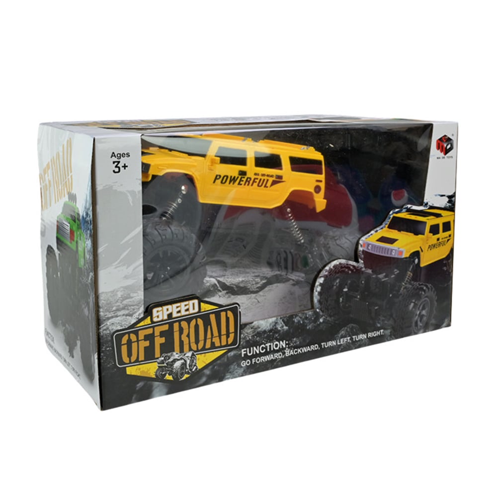 

Дитяча машинка Shantou Jinxing на радіокеруванні, 16*27*20 см, від 3 років (L-E565)