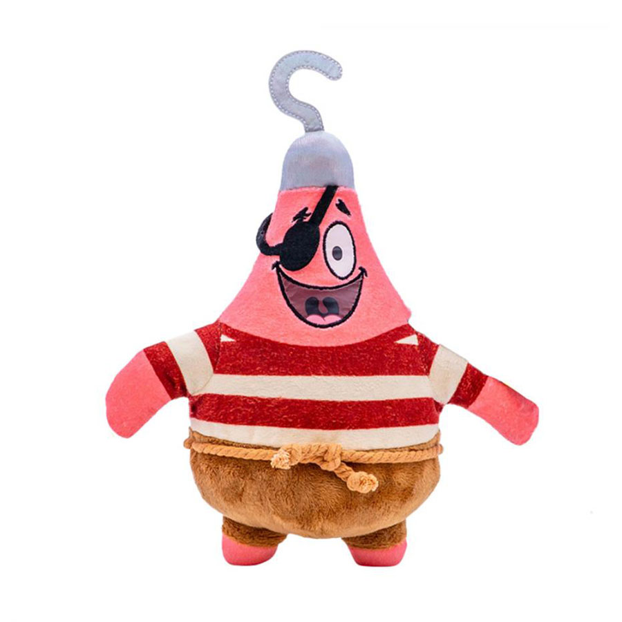 

М'яка іграшка Funrise Губка Боб у кіно У пошуках Квадратних штанів Патрік, що світиться у темряві, від 3 років (FR73120/73108)