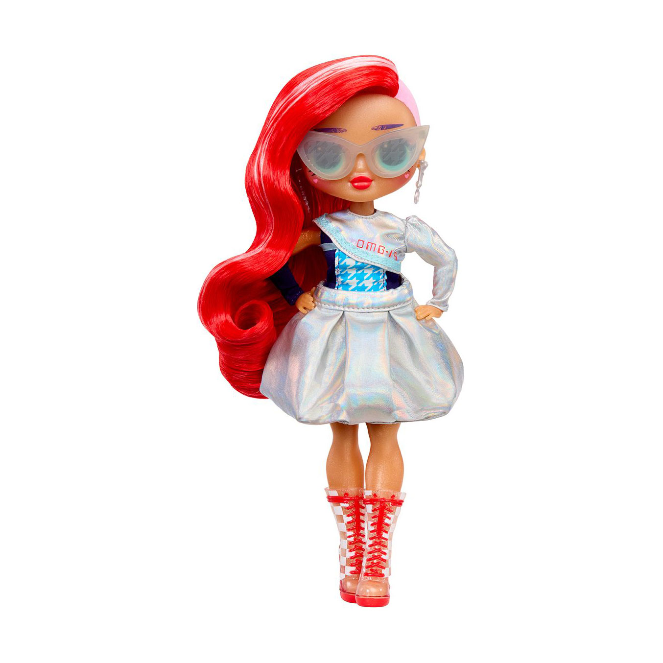 

Ігровий набір з лялькою L.O.L. Surprise! серії O.M.G. Eye Spy Шпигунка, від 3 років, 15 сюрпризів (542674)