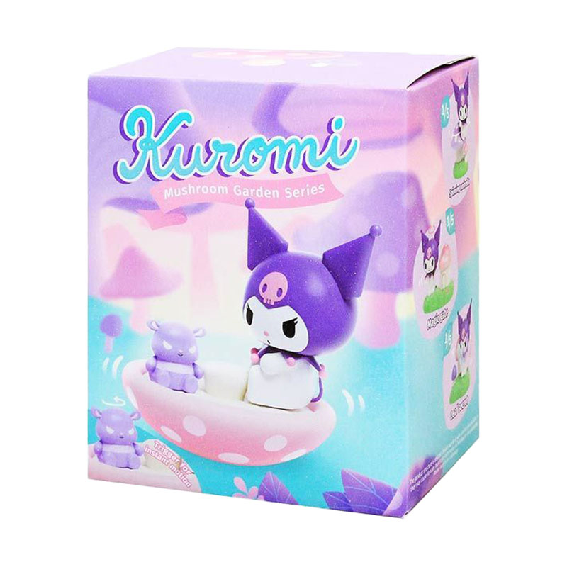 

Механічна іграшка-сюрприз Pop Top Kuromi Сад грибочків, від 15 років (25MDL-001)