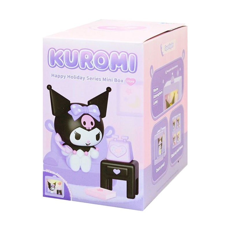 Фігурка-сюрприз Pop Top Kuromi Святковий настрій, зі світлом, від 15 років (25WH-001)