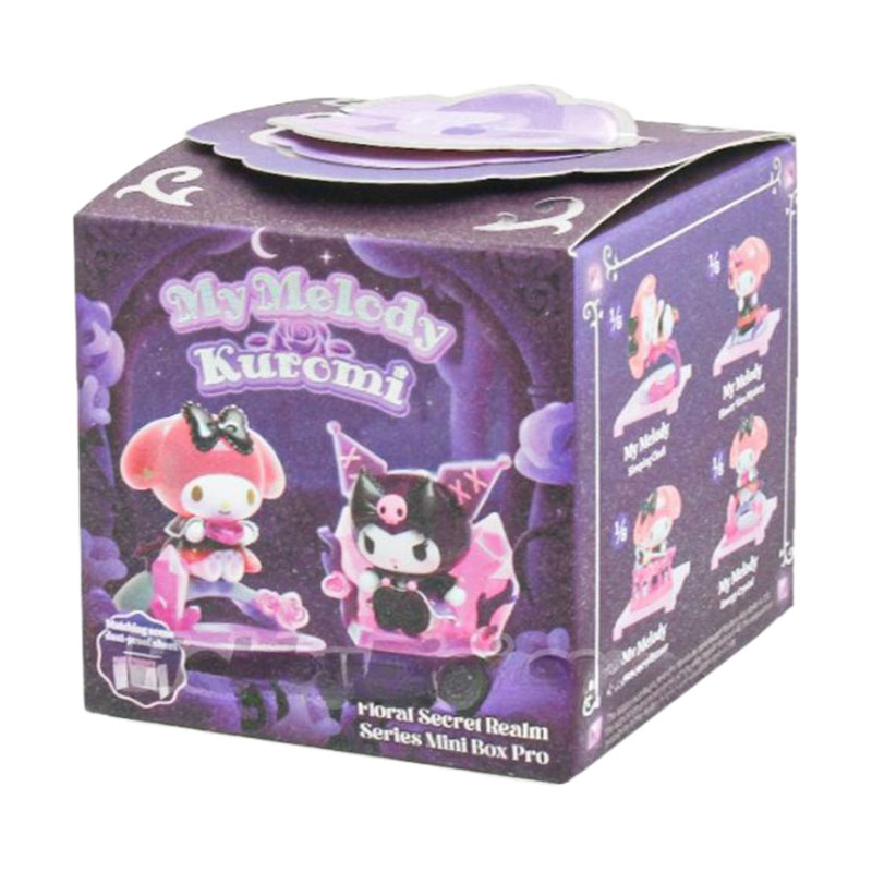 

Фігурка-сюрприз Pop Top Kuromi & My Melody Квіткова таємниця, від 15 років (25WH-003)