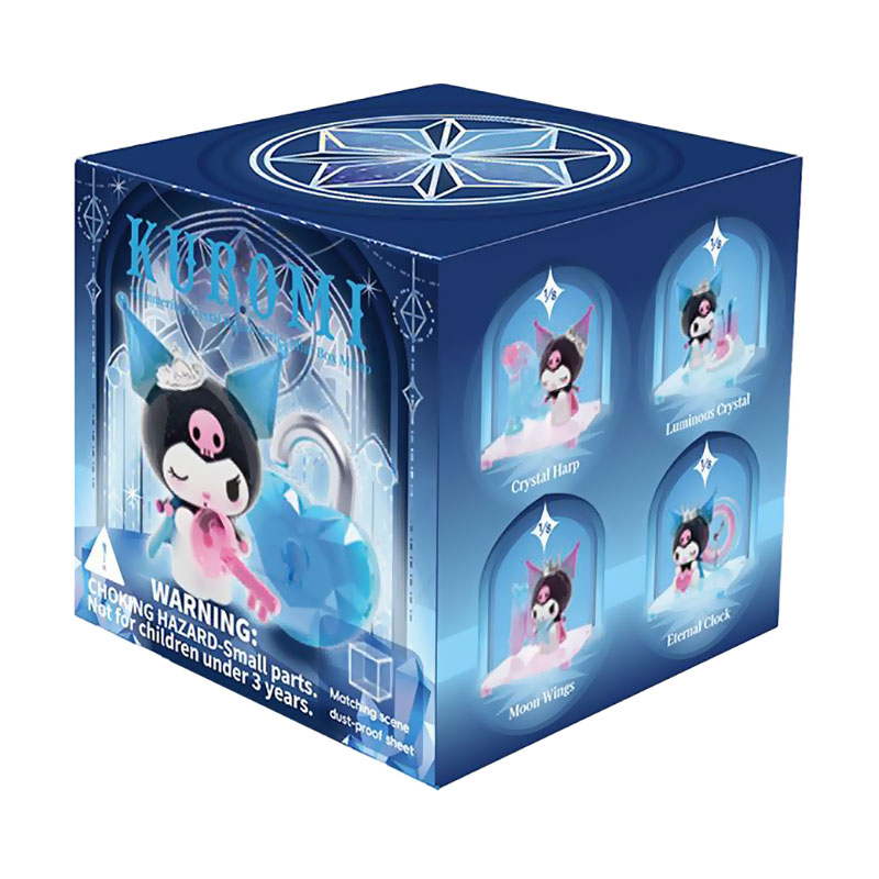 

Фігурка-сюрприз Pop Top Kuromi Палац мрій, від 15 років (25WH-008)