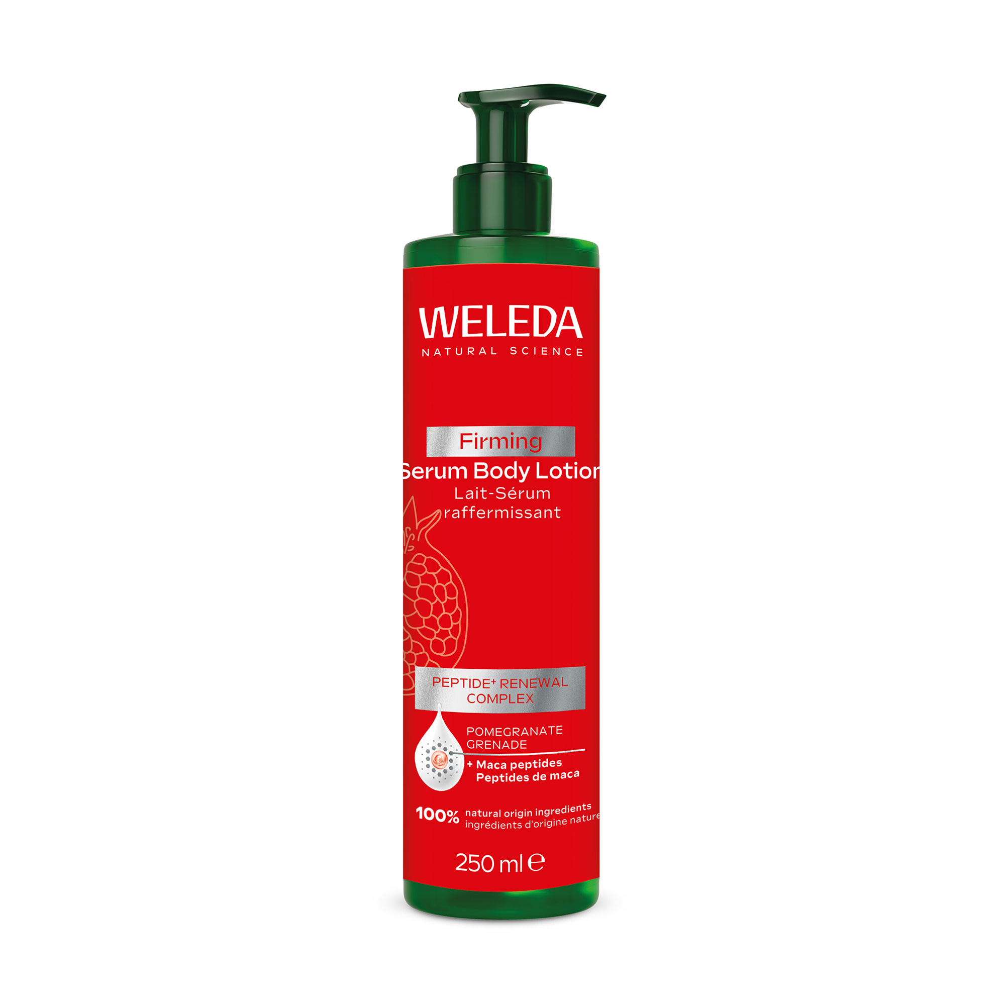 

Сироватка для пружності шкіри тіла Weleda Firming Serum Body Lotion Гранат, 250 мл