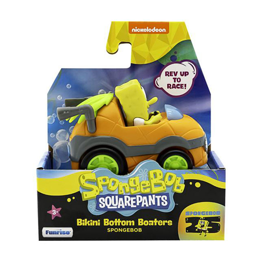 

Фігурка Funrise Sponge Bob Square Pants Човняр Губка Боб, від 3 років (FR71144/71145)