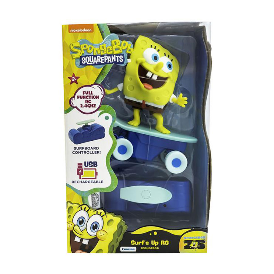

Фігурка Funrise Sponge Bob Square Pants Губка Боб на дистанційному керуванні, від 3 років (FR71156)