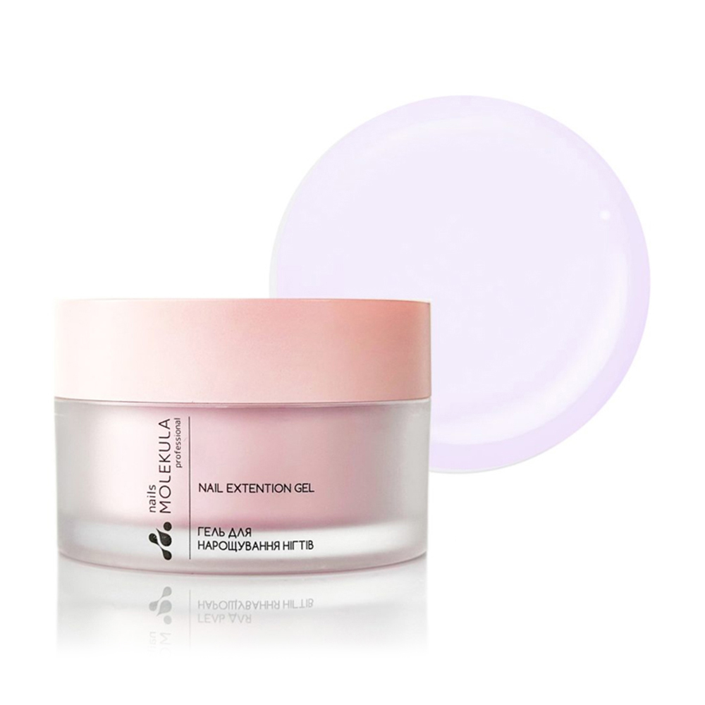 

Моделювальний гель для нігтів Nails Molekula Professional Gel 03 Violet (прозорий), 50 мл