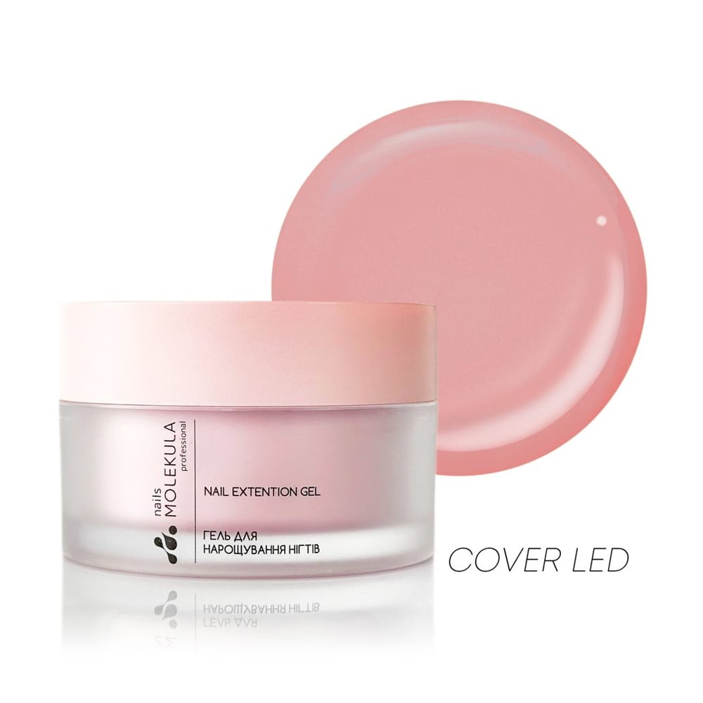 

Моделювальний гель для нігтів Nails Molekula Professional Gel Led 12 Cover, 50 мл