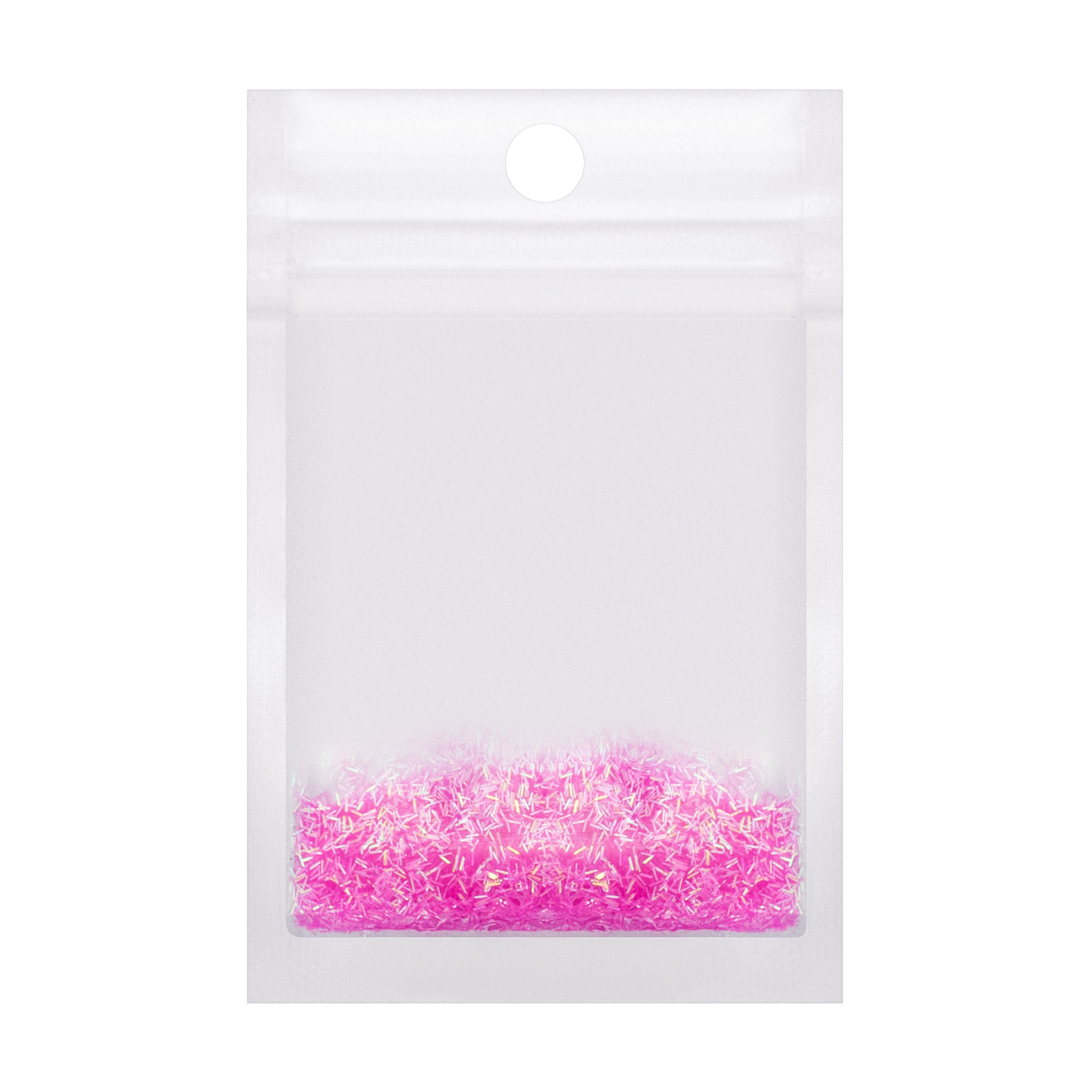 

Стружка-соломка для декору нігтів Nails Molekula Professional 05 Малиновий голографік (ML1161)