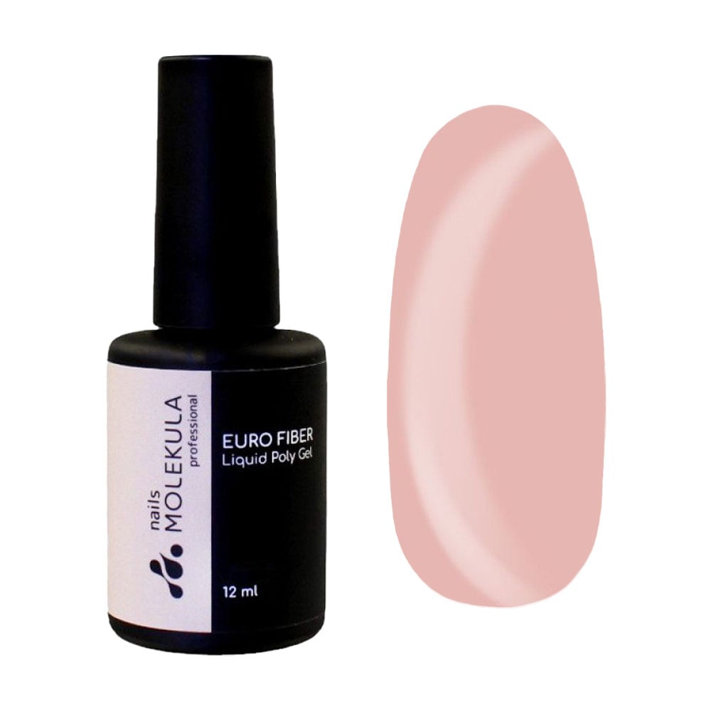 

Моделювальний гель для нігтів Nails Molekula Professional Euro Fiber Liquid Poly Gel FG1216 Cherry Blossom, 12 мл