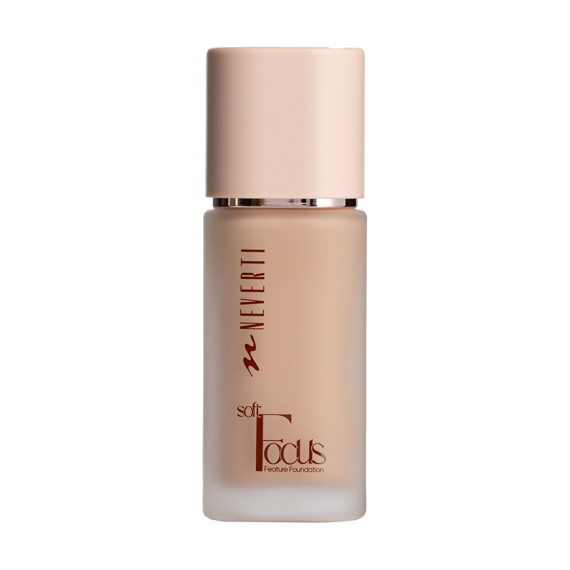 

Тональна основа для обличчя Neverti Soft Focus NP305, 005 Caramel Romance, 32 мл