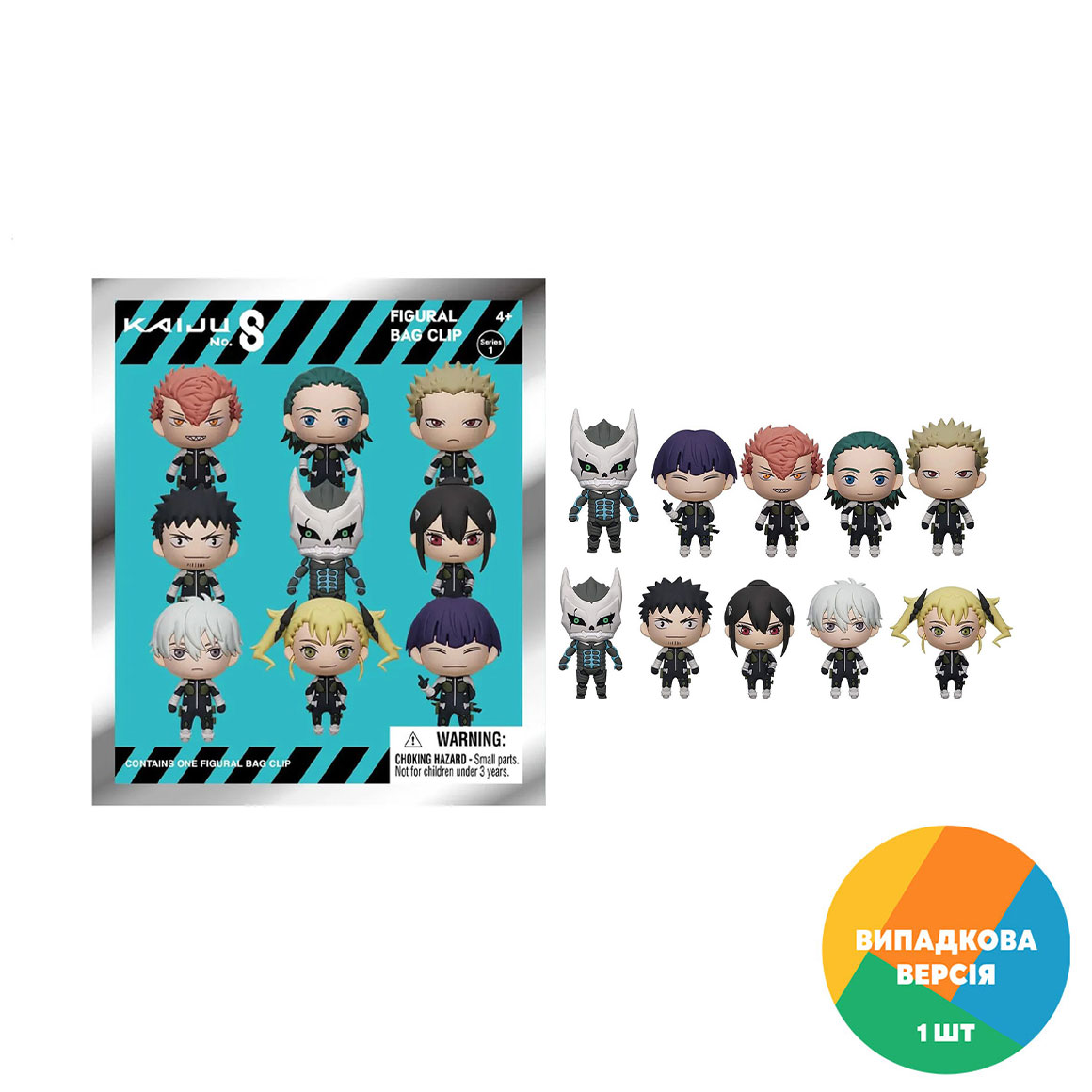 

Ігрова фігурка-сюрприз на кліпсі Monogram серії Кайджю 8 S1, від 4 років (30030)