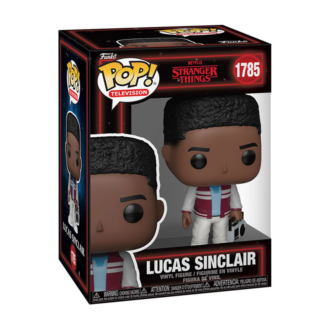

Ігрова фігурка Funko POP! серії Дивні дива Лукас Сінклер, від 3 років (75755)