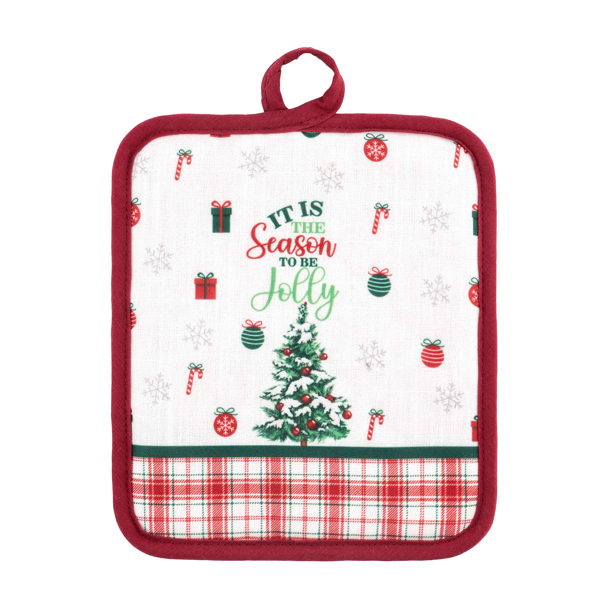 

Прихватка Ardesto Christmas Tree зелена, 18*20 см (ART04HT)