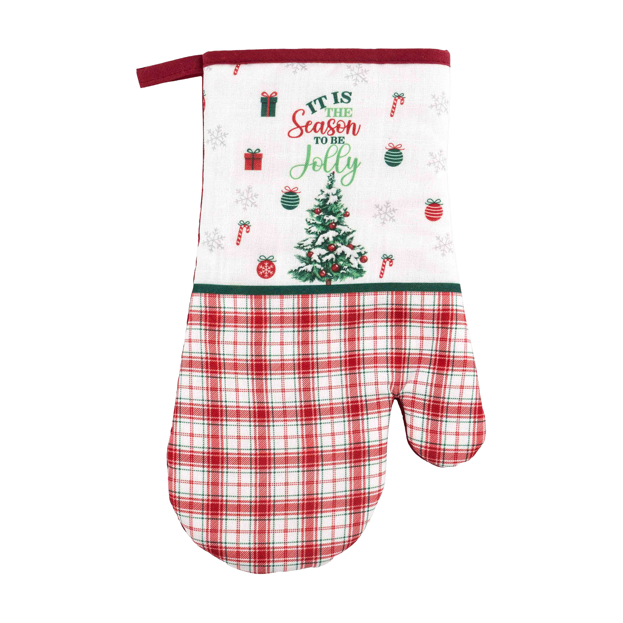 

Рукавичка Ardesto Christmas Tree зелена, 18*30 см (ART05HT)