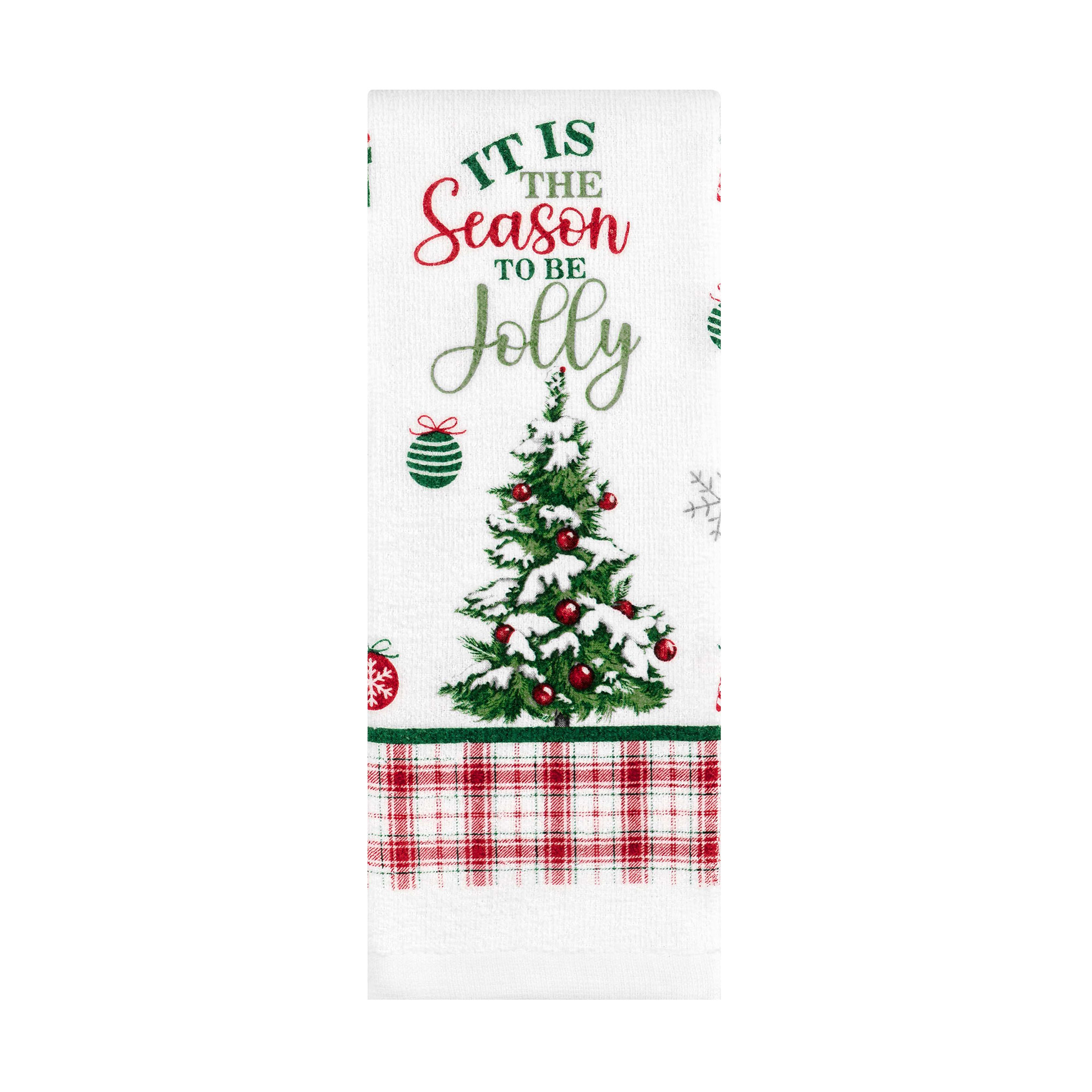 

Набір рушників кухонних Ardesto Christmas Tree зелений, 38*63 см, 2 шт (ART3863HT)