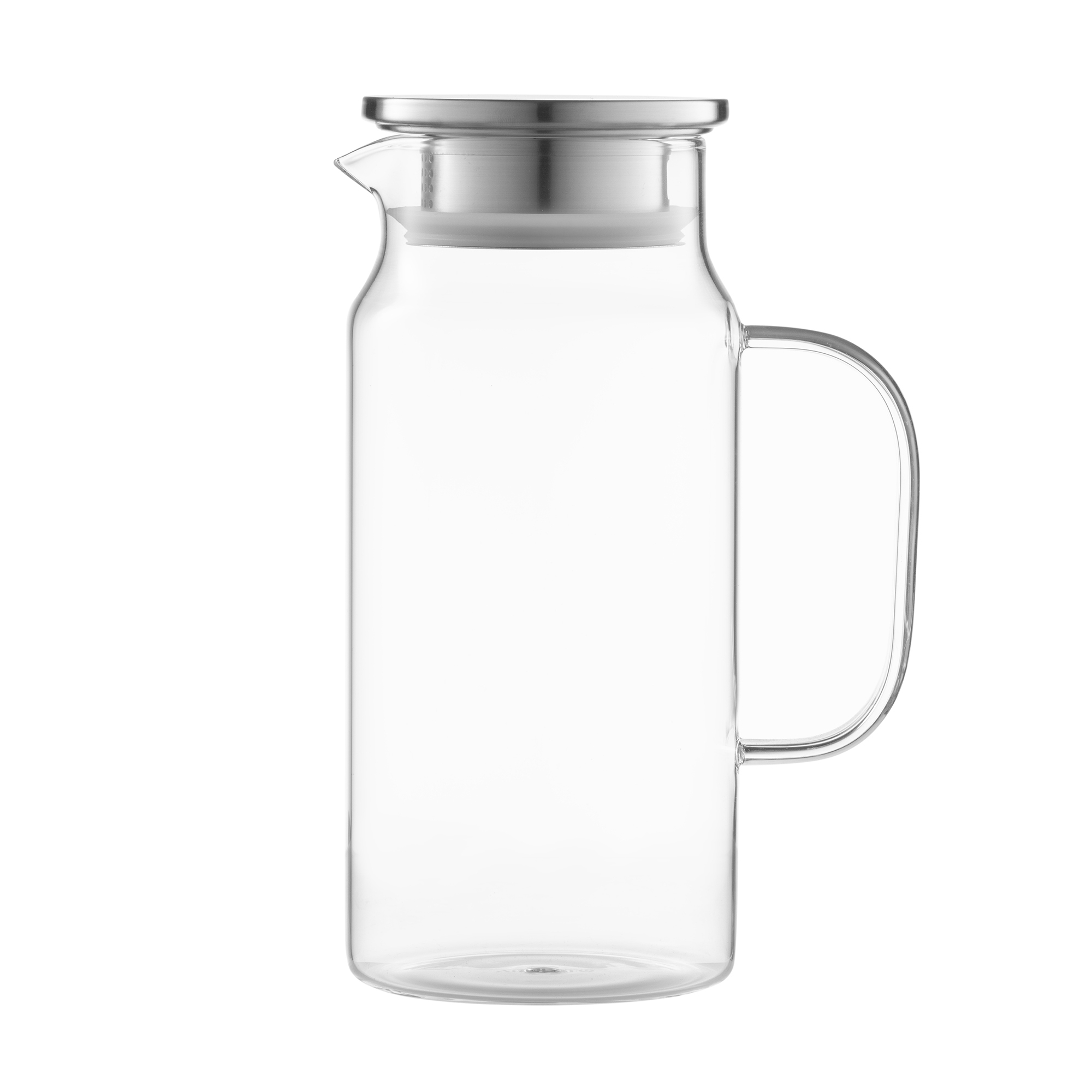 

Глечик Ardesto з кришкою, 1.2 л (AR2612BPG)