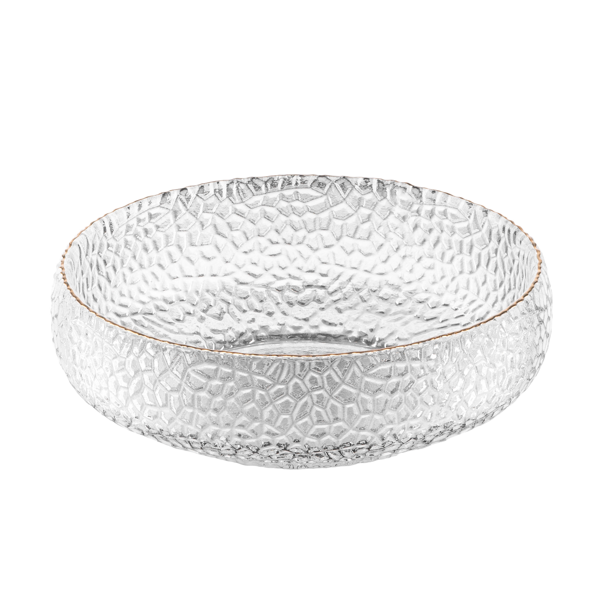 

Салатник Ardesto Dew скло, прозорий, 15.4 см (AR5001)