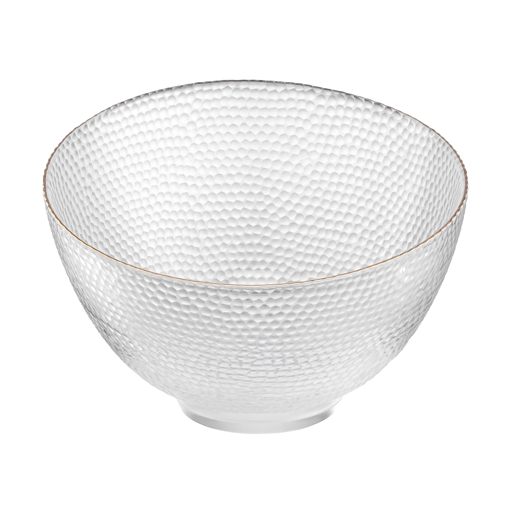 

Салатник Ardesto Commelina скло, прозорий, 22 см (AR5017)