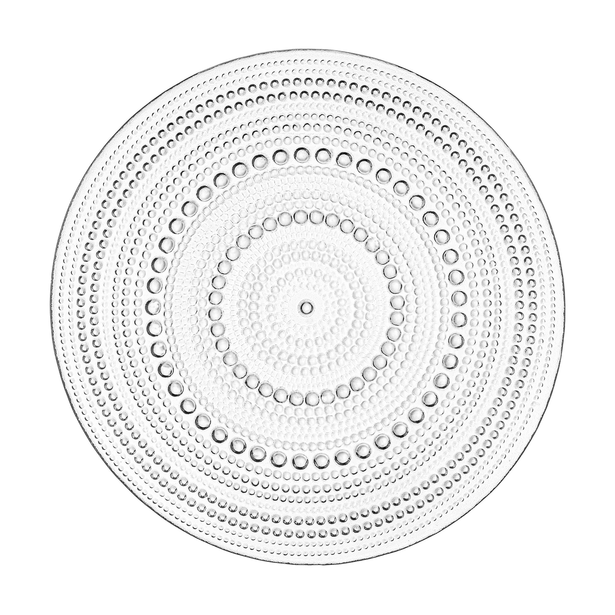 

Тарілка Ardesto Verbena скло, прозора, 24.5 см (AR5028)