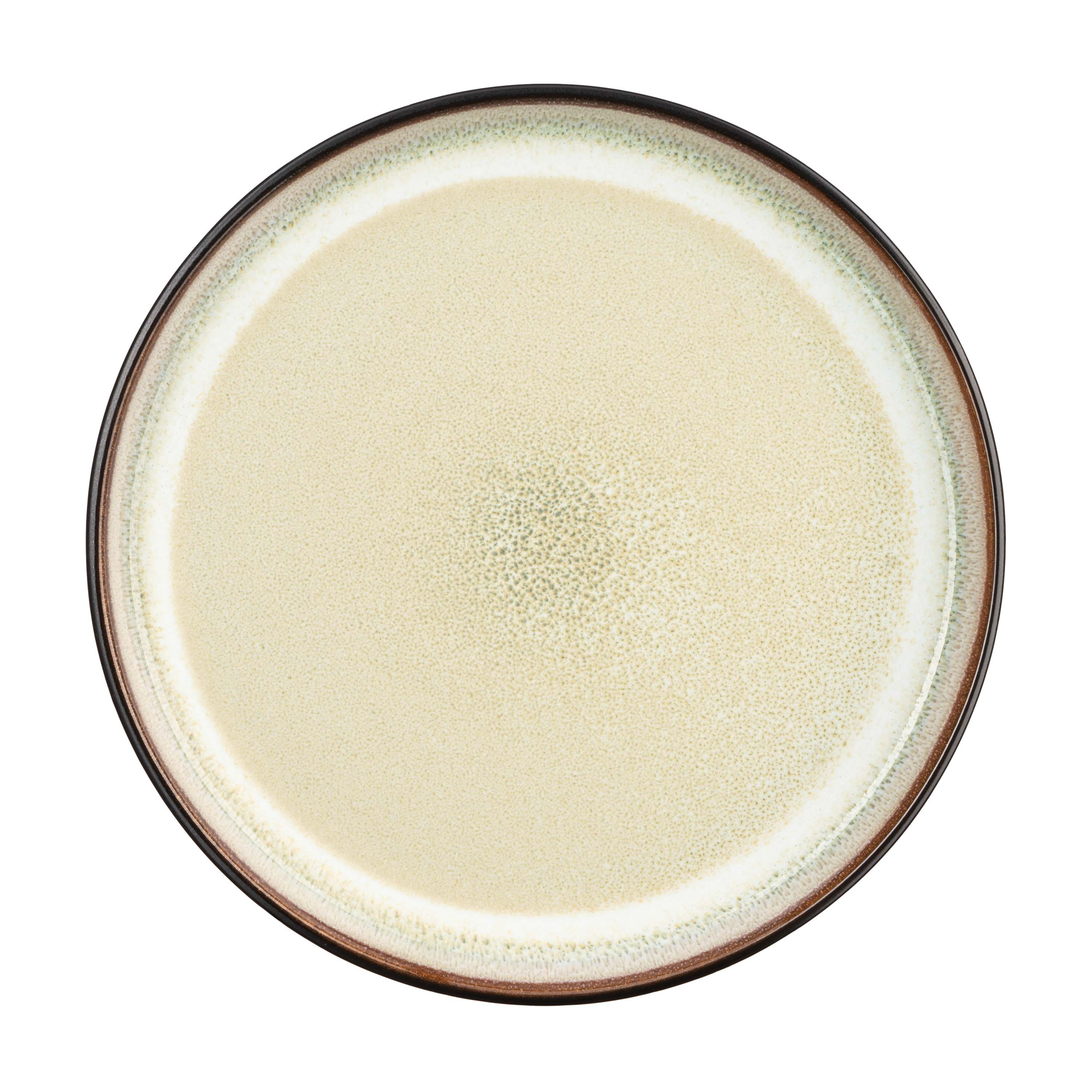 

Тарілка десертна Ardesto Bolzano керамічна, чорно-зелена, 20.3 см (AR2920BM)