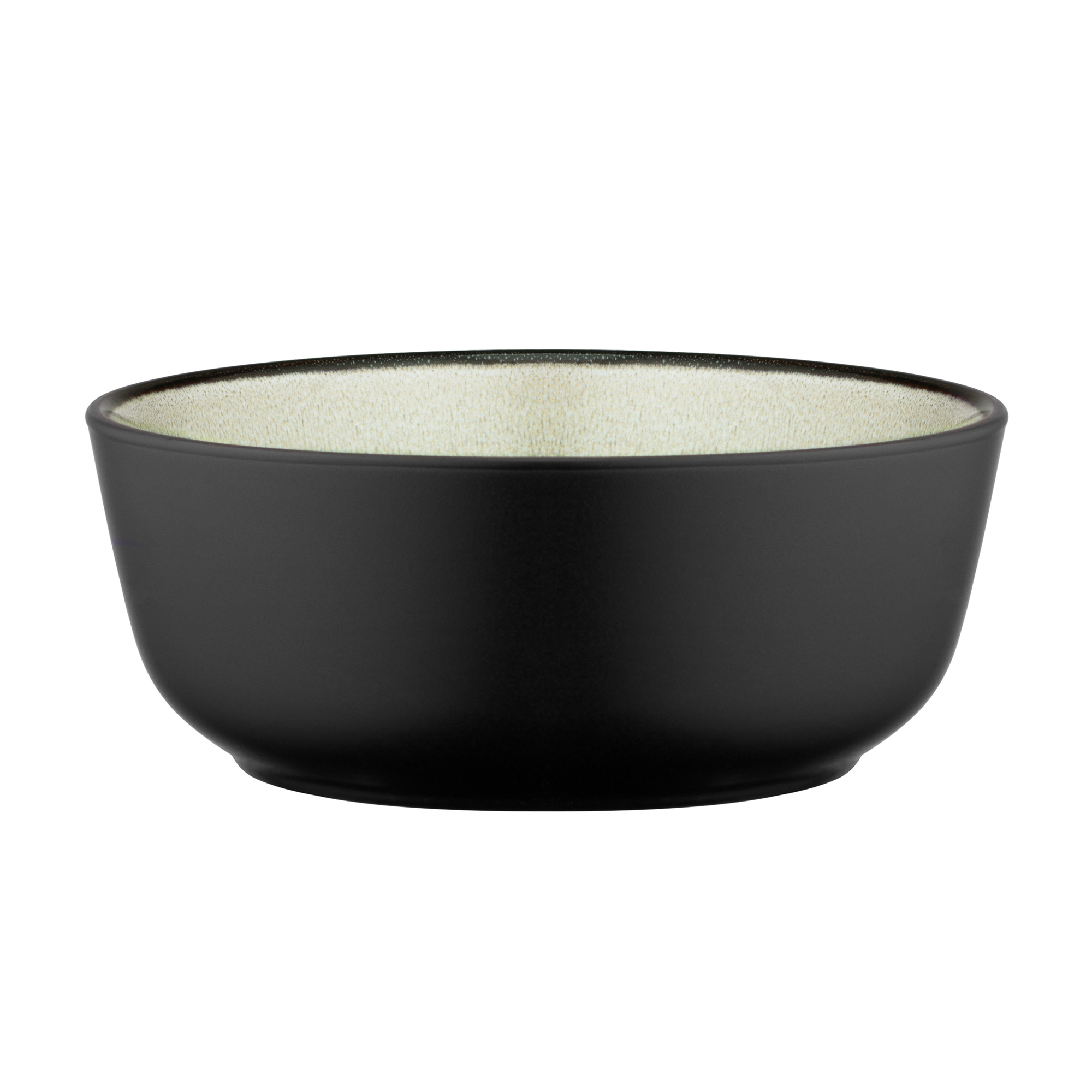 

Салатник Ardesto Bolzano керамічний, чорно-зелений, 720 мл (AR2916BM)