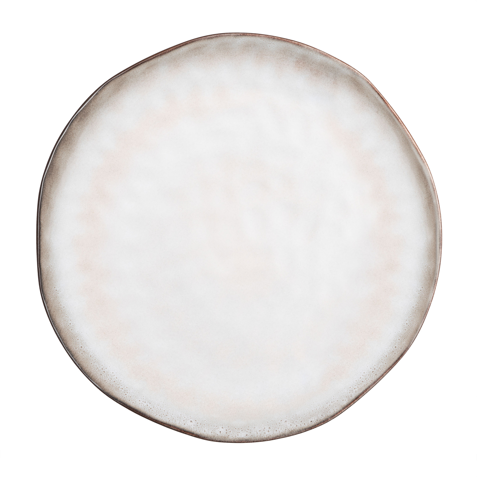 

Тарілка обідня Ardesto Umbria керамічна, світло-сіра, 27 см (AR2927UG)