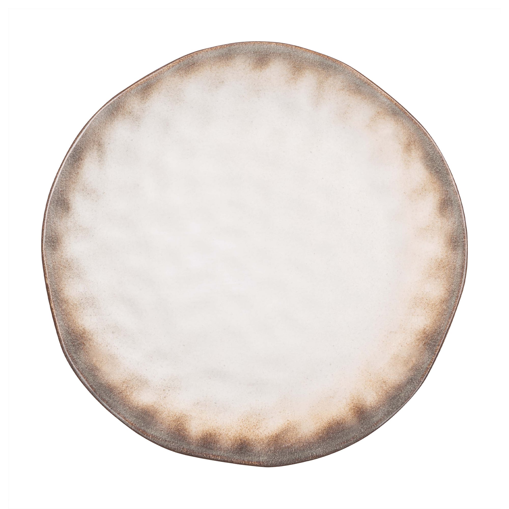 

Тарілка десертна Ardesto Umbria керамічна, світло-сіра, 19 см (AR2919UG)