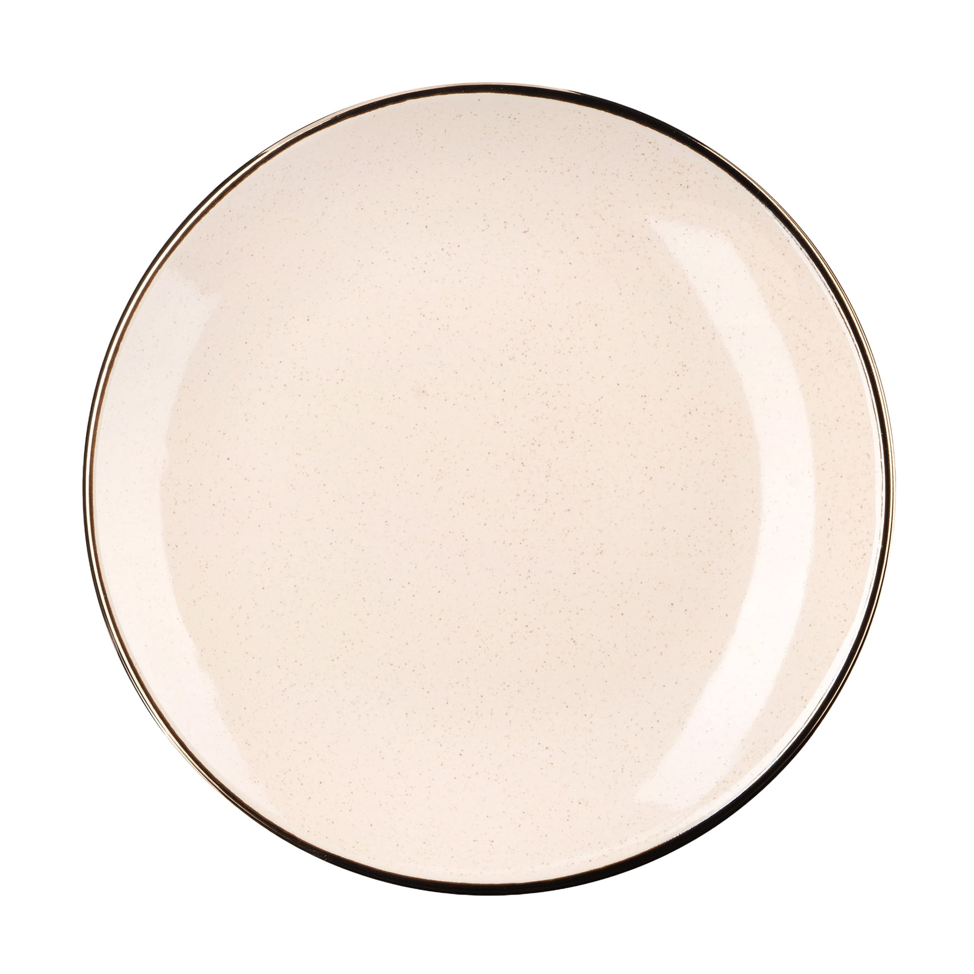 

Тарілка обідня Ardesto Emilia керамічна, бежева, 27.5 см (AR0726EBG)