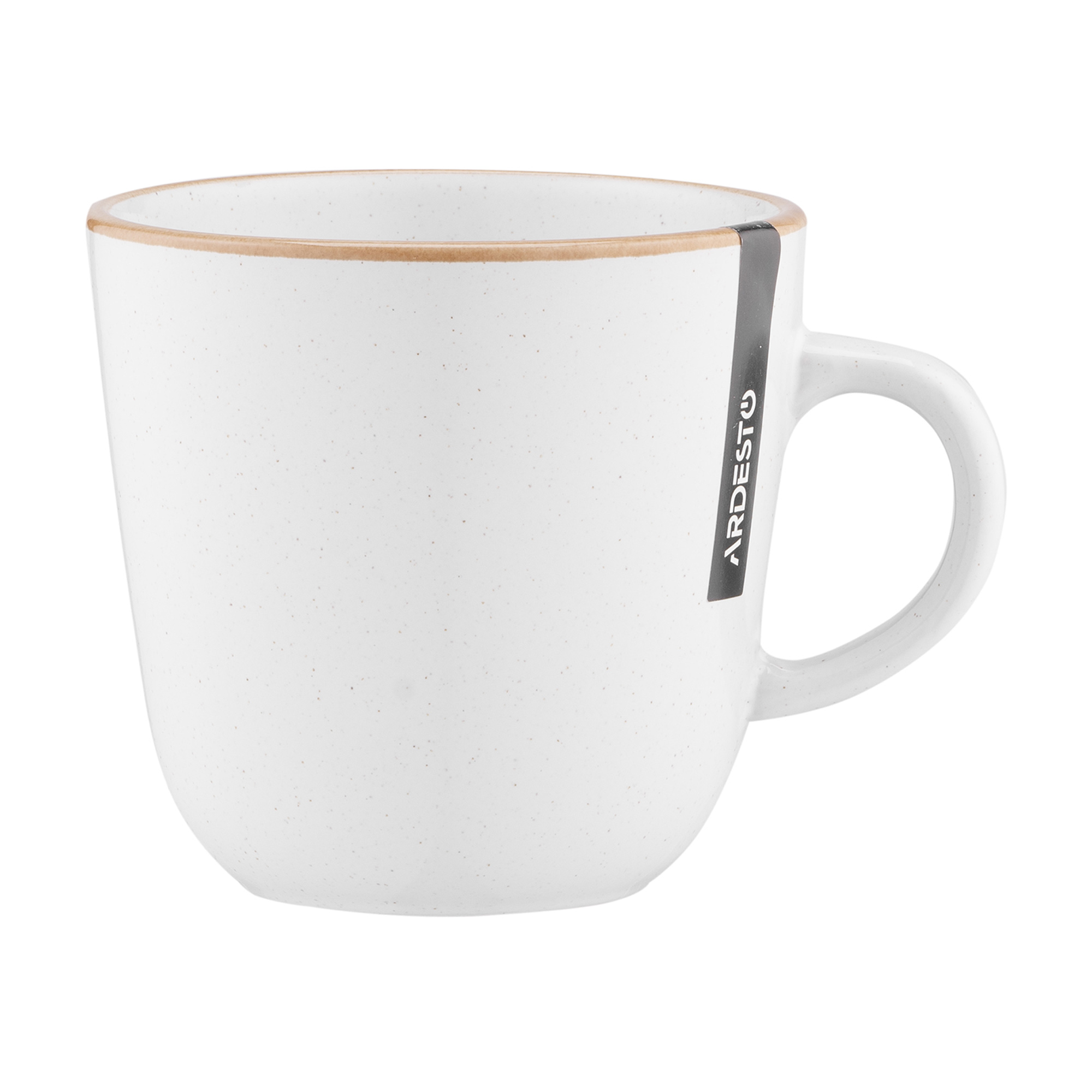 

Чашка Ardesto Apulia біла, 450 мл (AR2945AW)