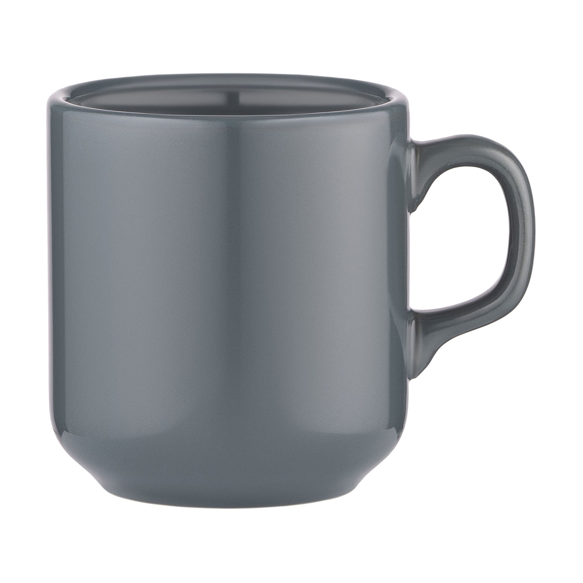 

Чашка Ardesto Carlo чорна, 280 мл (AR3047BK)