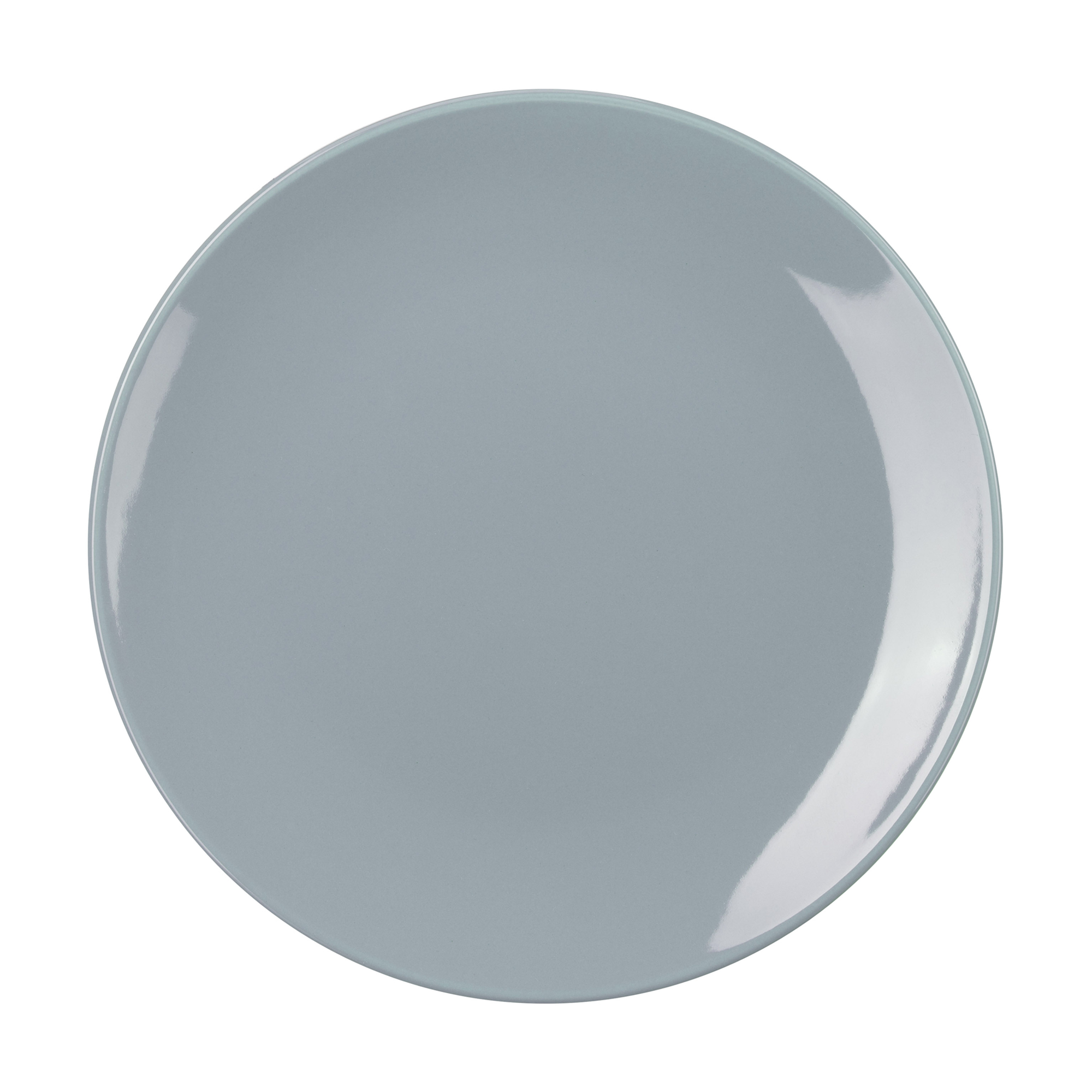 

Тарілка обідня Ardesto Capri порцелянова, блакитна, 26.8 см (AR0627CB)