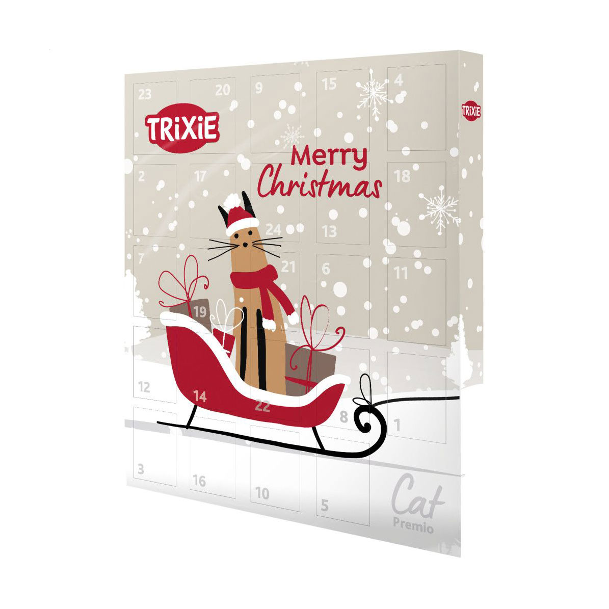 

Адвент-календар для котів Trixie Premio, 24 відділи
