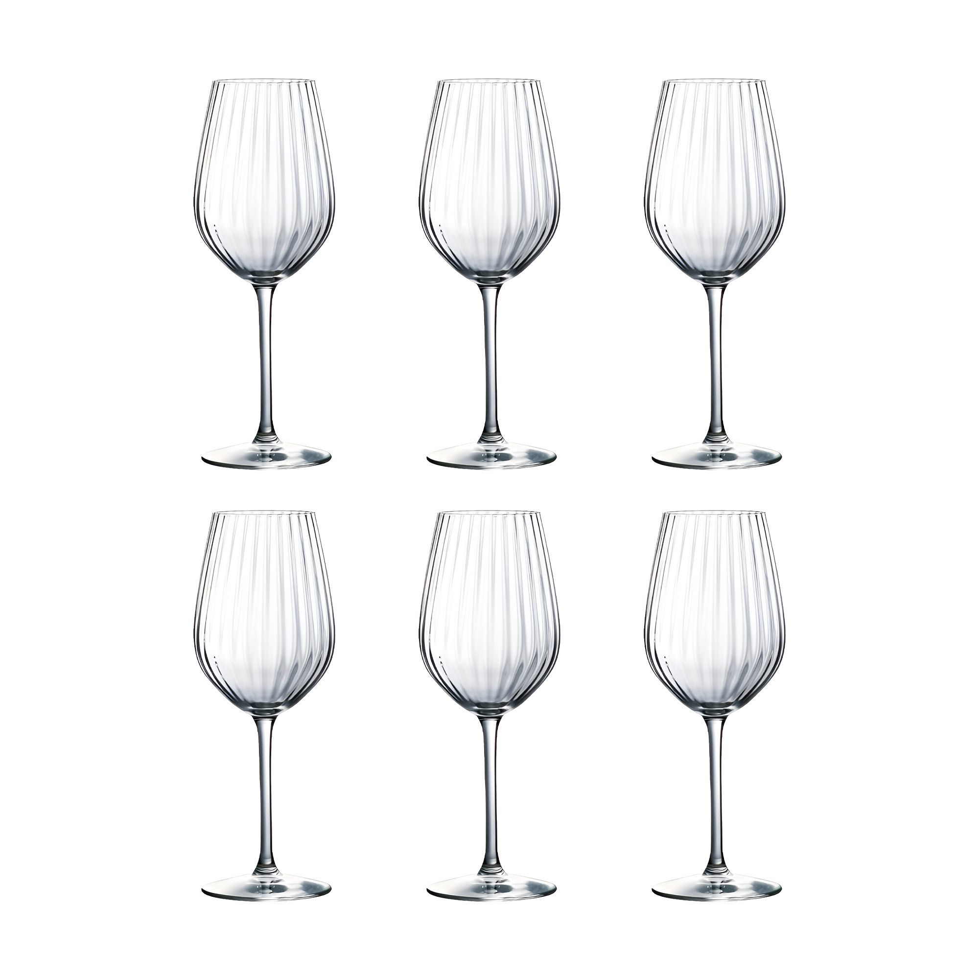 

Набір келихів Luminarc Serena Line, 6*550 мл (V6728)