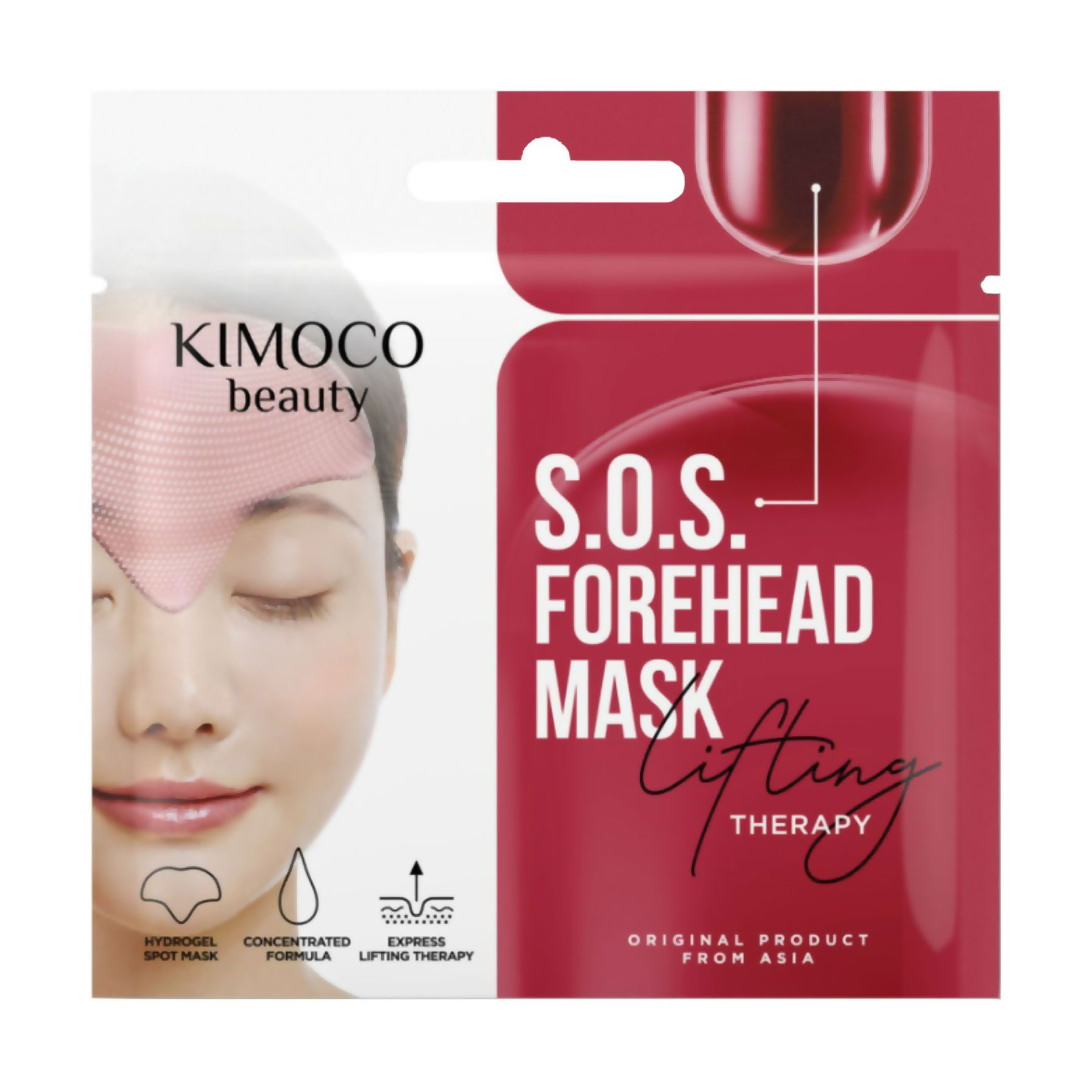 

Маска для чола Kimoco Beauty S.O.S Forehead Mask Lifting Therapy, 8 г