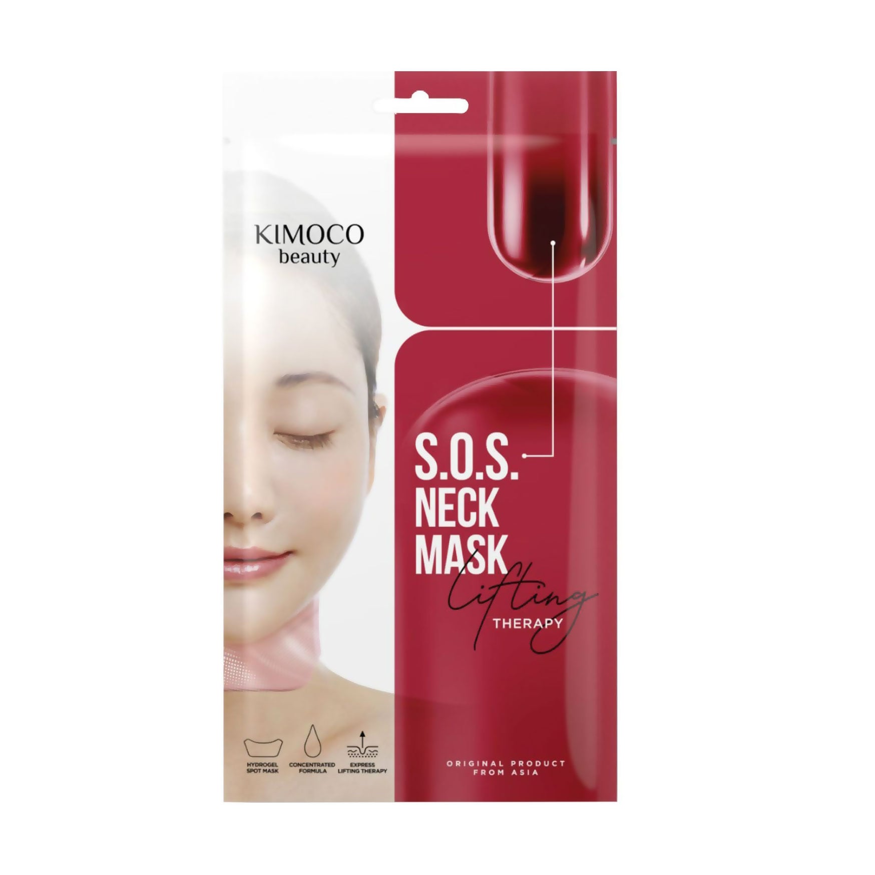 

Маска для шиї Kimoco Beauty S.O.S Neck Mask Lifting Therapy, 35 г
