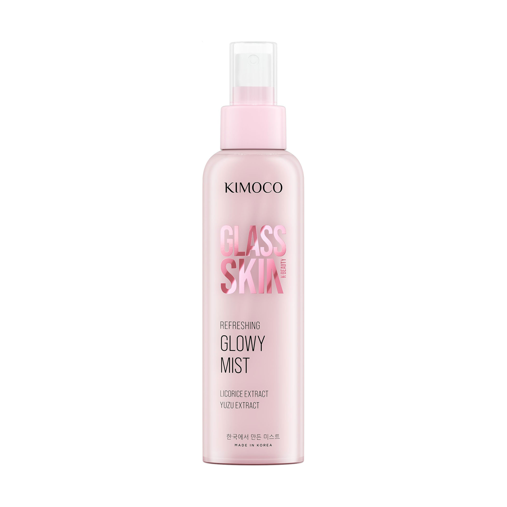 

Освіжальний міст для обличчя Kimoco Beauty Glass Skin Refreshing Glowy Mist, 150 мл
