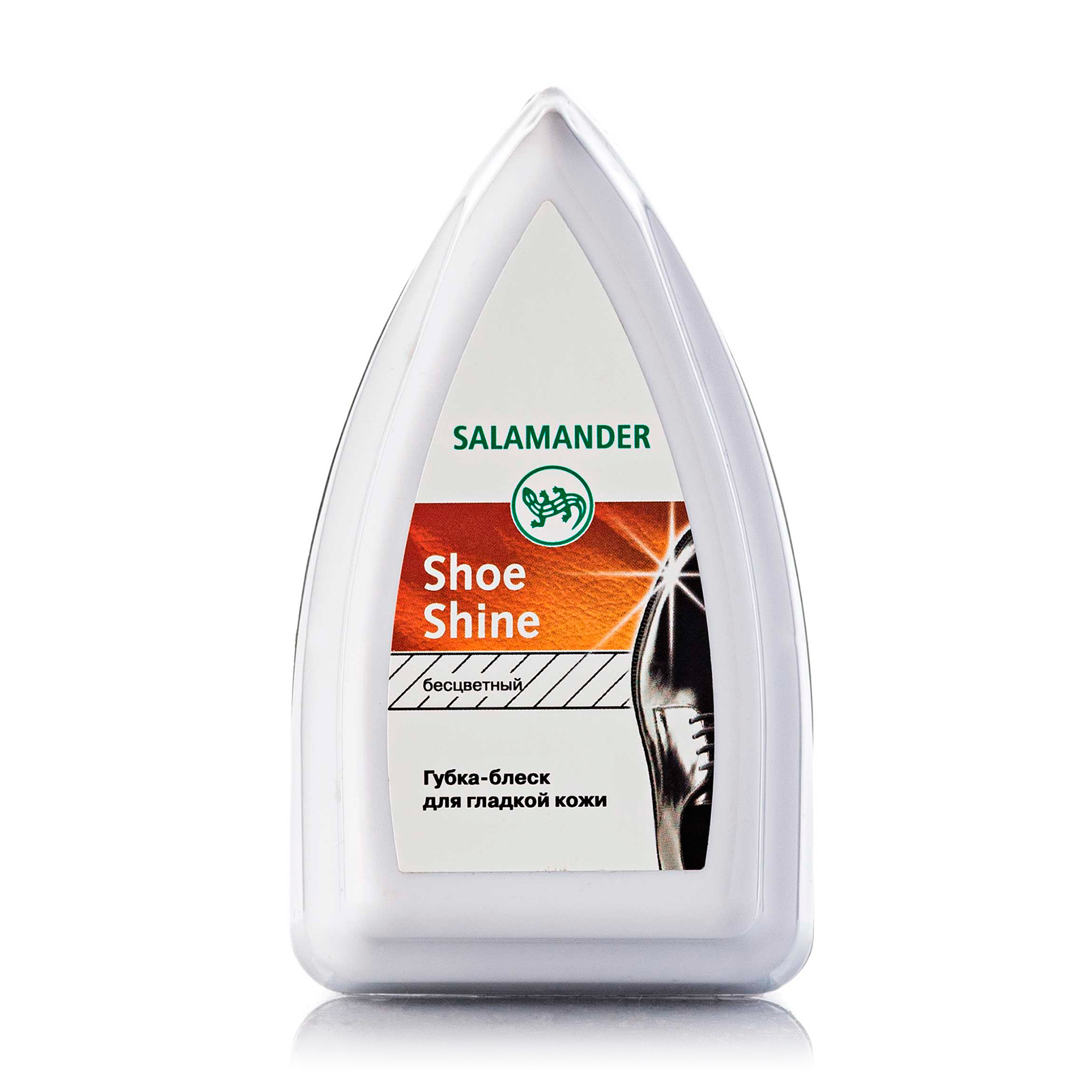 

Губка для взуття Salamander Professional Shoe Shine для виробів із гладкої шкіри, безбарвна, 7 г