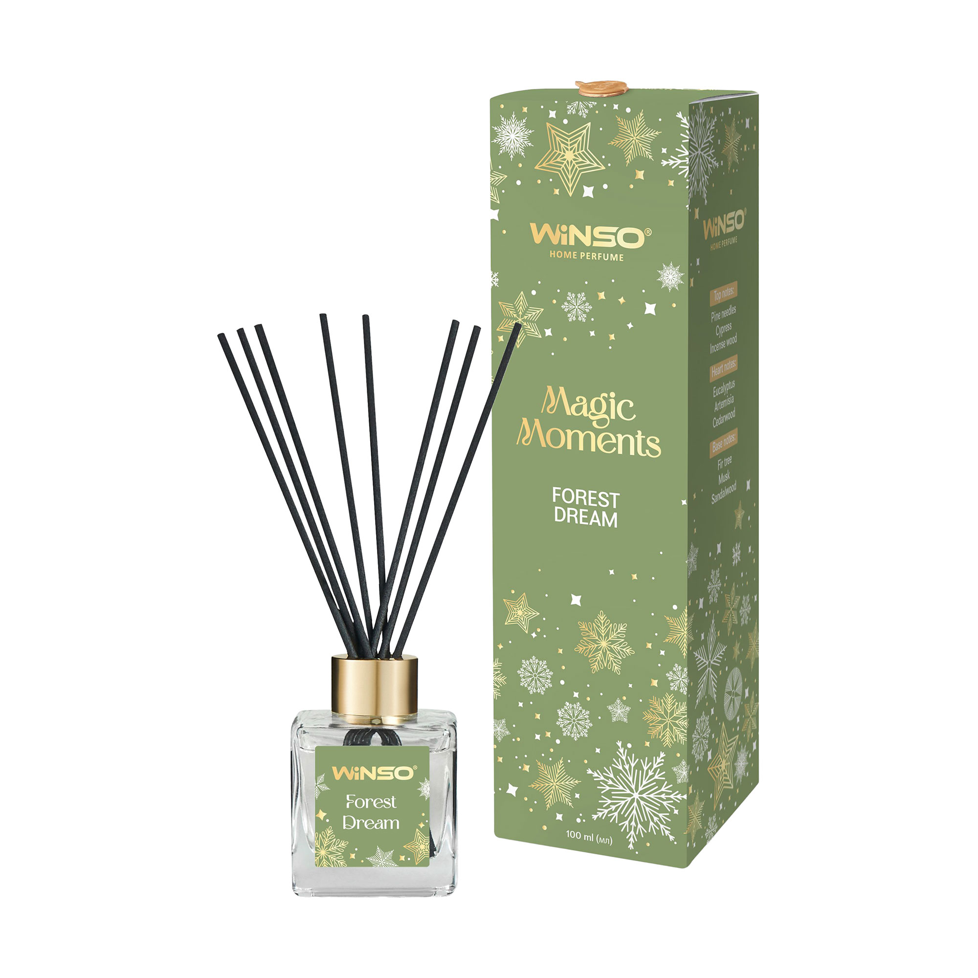 

Аромадифузор Winso Magic Momens Forest Dream, 100 мл