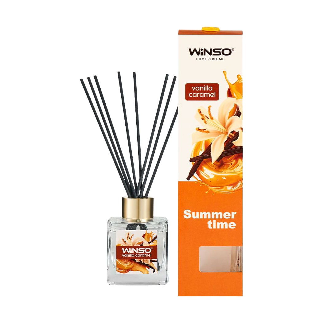 

Аромадифузор Winso Summer Time Vanilla Caramel, 150 мл